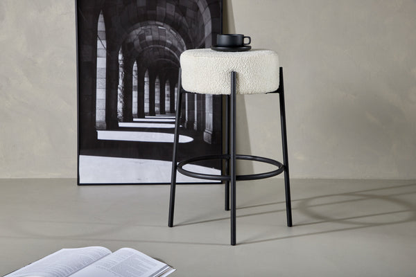 Barstolar TUCSON Boucle-Vit