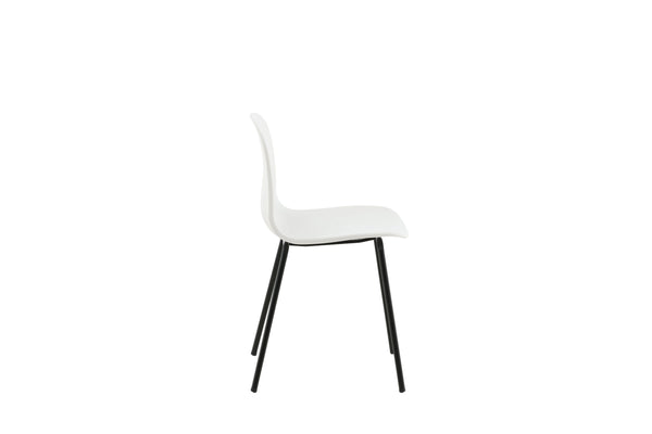 Matstolar ARCTIC Plast 82x49x48cm Vit-2st