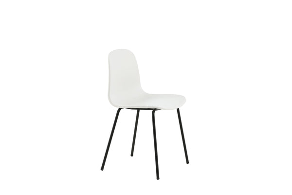 Matstolar ARCTIC Plast 82x49x48cm Vit-2st