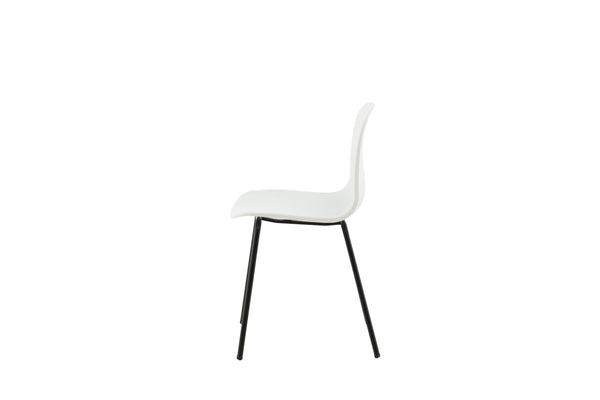 Matstolar ARCTIC Plast 82x49x48cm Vit-2st