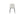 Matstolar ARCTIC Plast 82x49x48cm Vit-2st