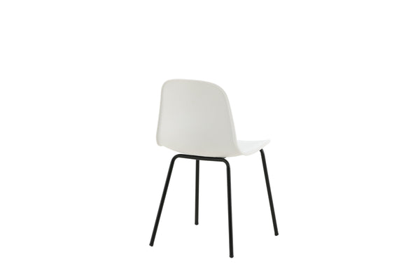 Matstolar ARCTIC Plast 82x49x48cm Vit-2st