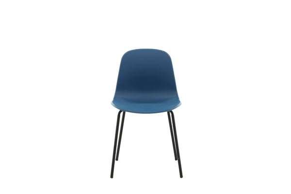 Matstolar ARCTIC Plast 82x49x48cm Blå-2st