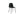 Matstolar ARCTIC Plast 82x49x48cm Svart-2st