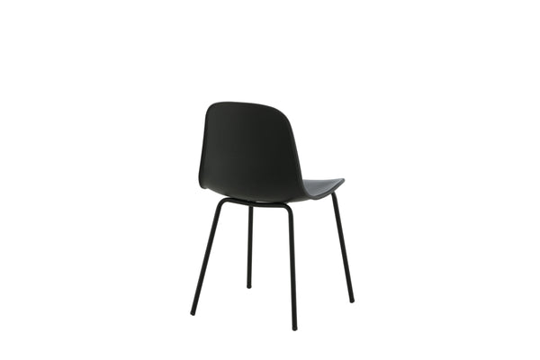 Matstolar ARCTIC Plast 82x49x48cm Svart-2st