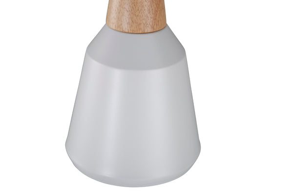 Taklampa NAO Stål LED E27-Vit