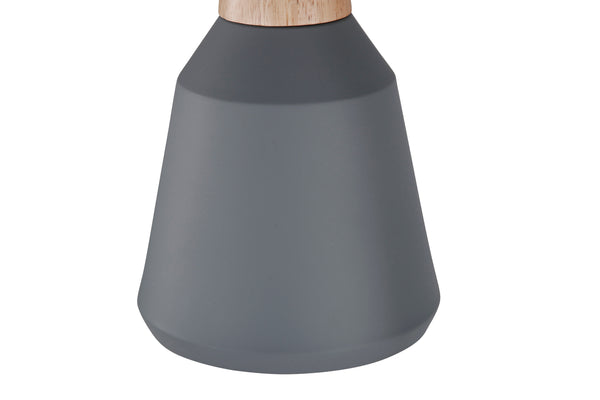 Taklampa NAO Stål LED E27-Mörkgrå