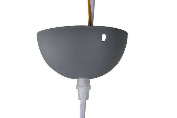Taklampa NAO Stål LED E27-Mörkgrå
