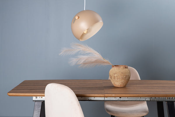 Taklampa TUBBIE Stål LED E27-Beige