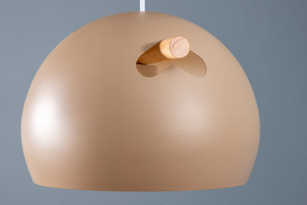 Taklampa TUBBIE Stål LED E27-Beige