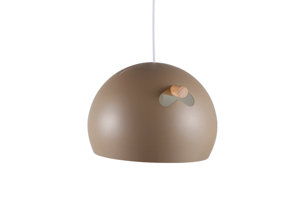 Taklampa TUBBIE Stål LED E27-Beige