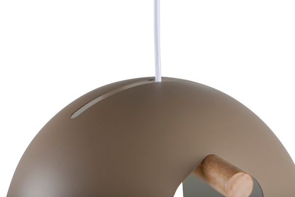 Taklampa TUBBIE Stål LED E27-Beige