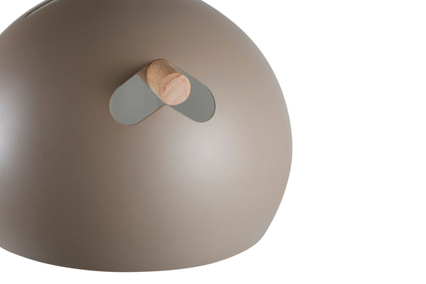 Taklampa TUBBIE Stål LED E27-Beige