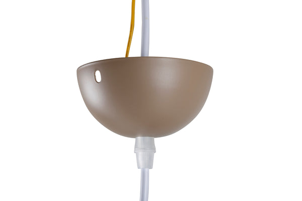 Taklampa TUBBIE Stål LED E27-Beige