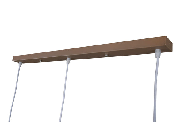Taklampa TUBBIE Stål LED E27-Beige