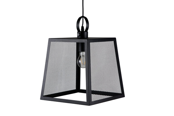 Taklampa HAGE Stål LED E27-Svart