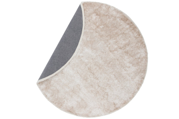 Rund matta MATTIS Polyester ⌀200-Beige