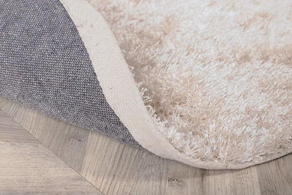 Rund matta MATTIS Polyester ⌀200-Beige