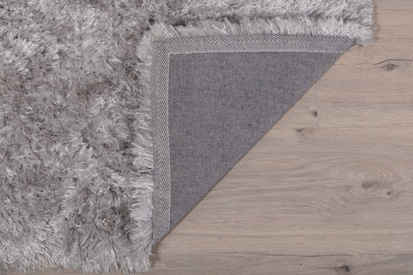 Rechteckiger Teppich NATTA Polyester 230x160cm-Silber