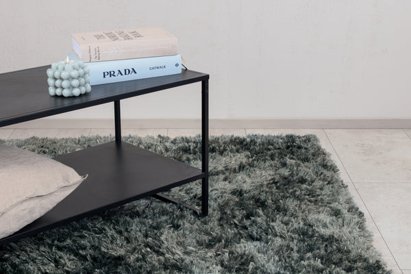Rektangulär matta NATTA Polyester 230x160cm-Grön
