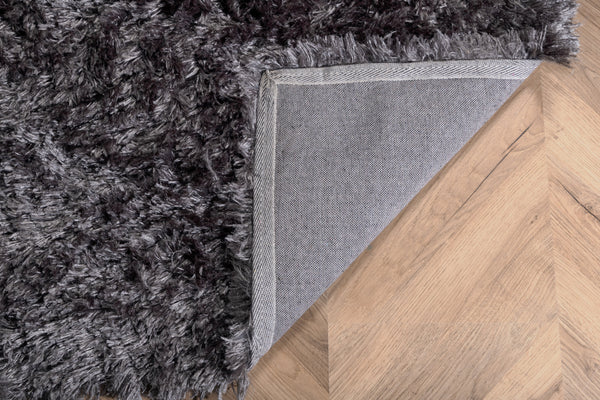 Rektangulär matta NATTA Polyester 230x160cm-Mörkgrå