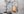 Ceiling lamp ALUDRA Glass LED E27-Silver