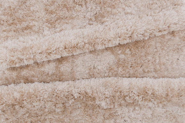 Rektangulär matta NATTA Polyester 290x200cm-Beige