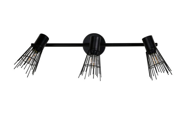 Vägglampa PICO Stål LED E14-Svart