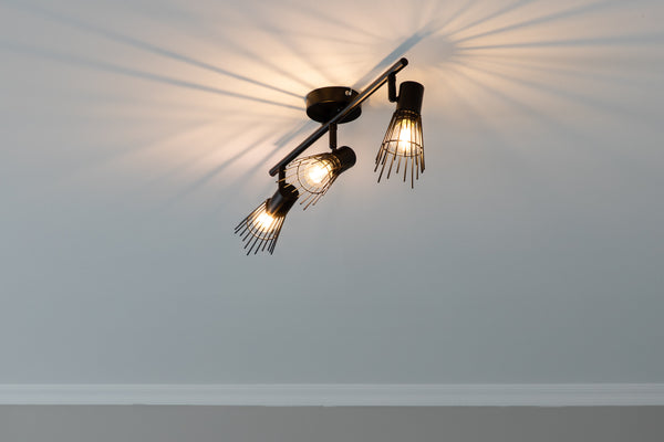 Vägglampa PICO Stål LED E14-Svart