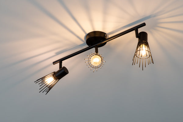Vägglampa PICO Stål LED E14-Svart