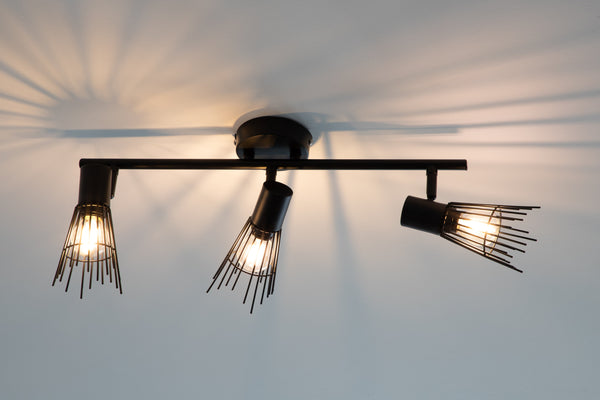 Vägglampa PICO Stål LED E14-Svart