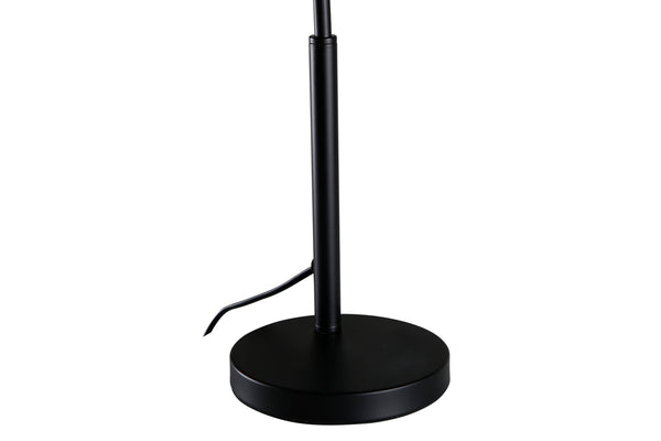 Bordslampa ELSA Stål E14-Svart