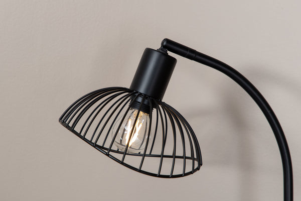 Bordslampa ELSA Stål E14-Svart
