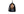 Taklampa ELDA PVC LED E27-Svart
