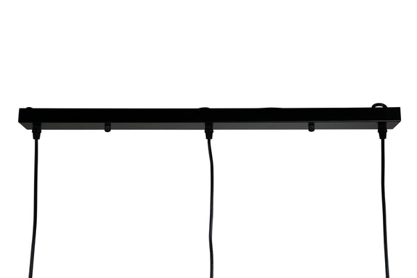 Taklampa ELDA PVC LED E27-Svart