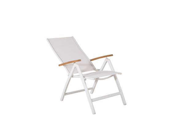 Positionsstolar PANAMA Aluminium 2st Vit