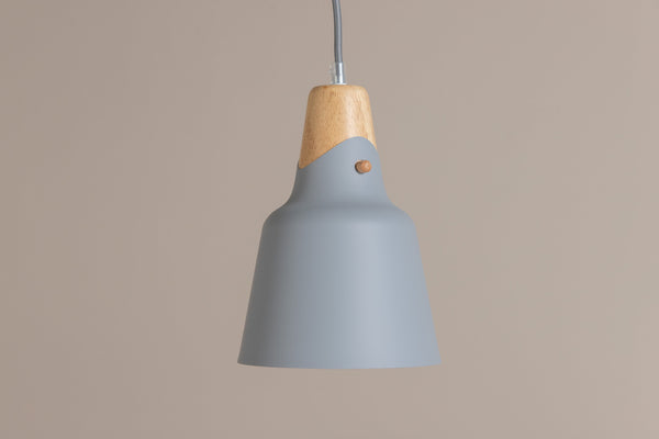 Taklampa RIGEL Aluminium E27-Ljusgrå