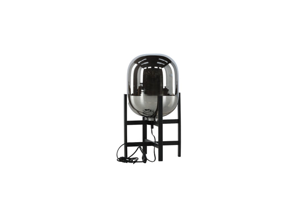 Bordslampa ALTAIR Stål E27-Svart