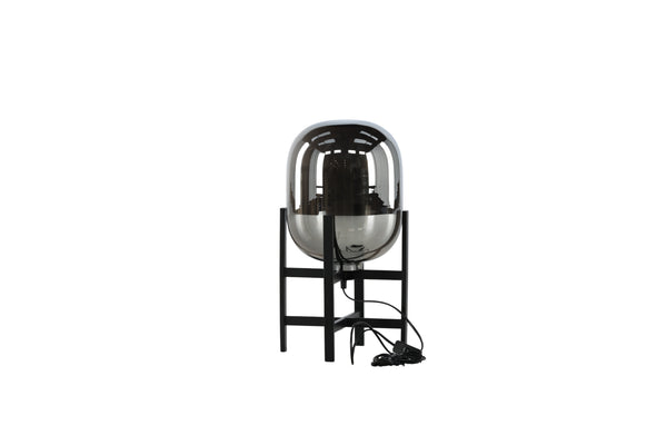 Bordslampa ALTAIR Stål E27-Svart