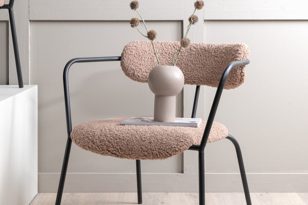 Fåtölj DUFFY Teddy 67x69x68cm-Brun