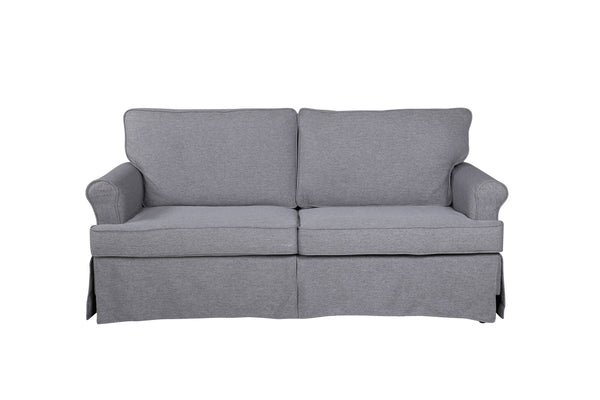 2-Sits Soffa ANTON Polyester Grå