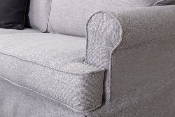 2-Sits Soffa ANTON Polyester Grå