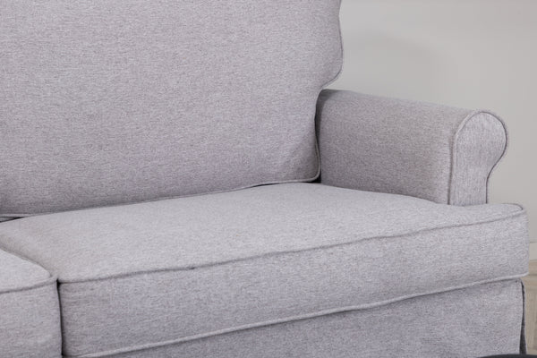 2-Sits Soffa ANTON Polyester Grå