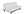 Sofa bed BODIL Teddy White