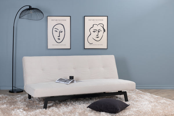 Bäddsoffa BODIL  Manchester Beige