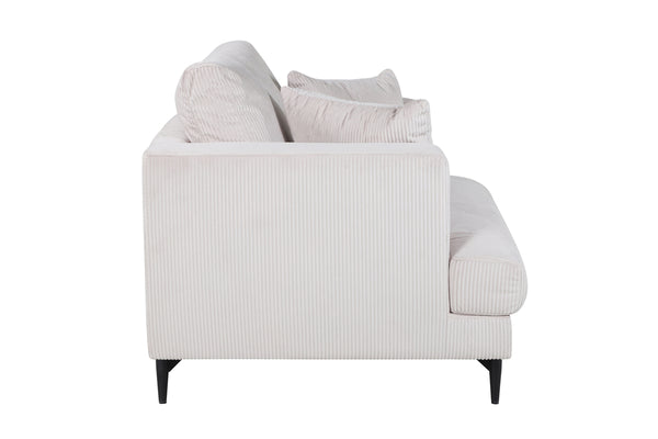 Fåtölj SOFIA Manchester 92x82x108cm-Beige