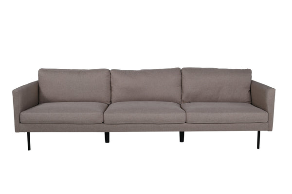 ZOOM 3-Sits Soffa Brun