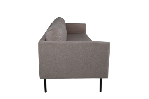 ZOOM 3-Sits Soffa Brun