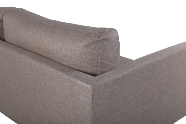 ZOOM 3-Sits Soffa Brun