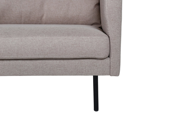 ZOOM 3-Sits Soffa Brun